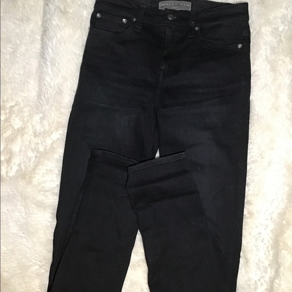 Point sur denim Hightower RHYS straight leg jeans size 26 - Picture 7 of 9